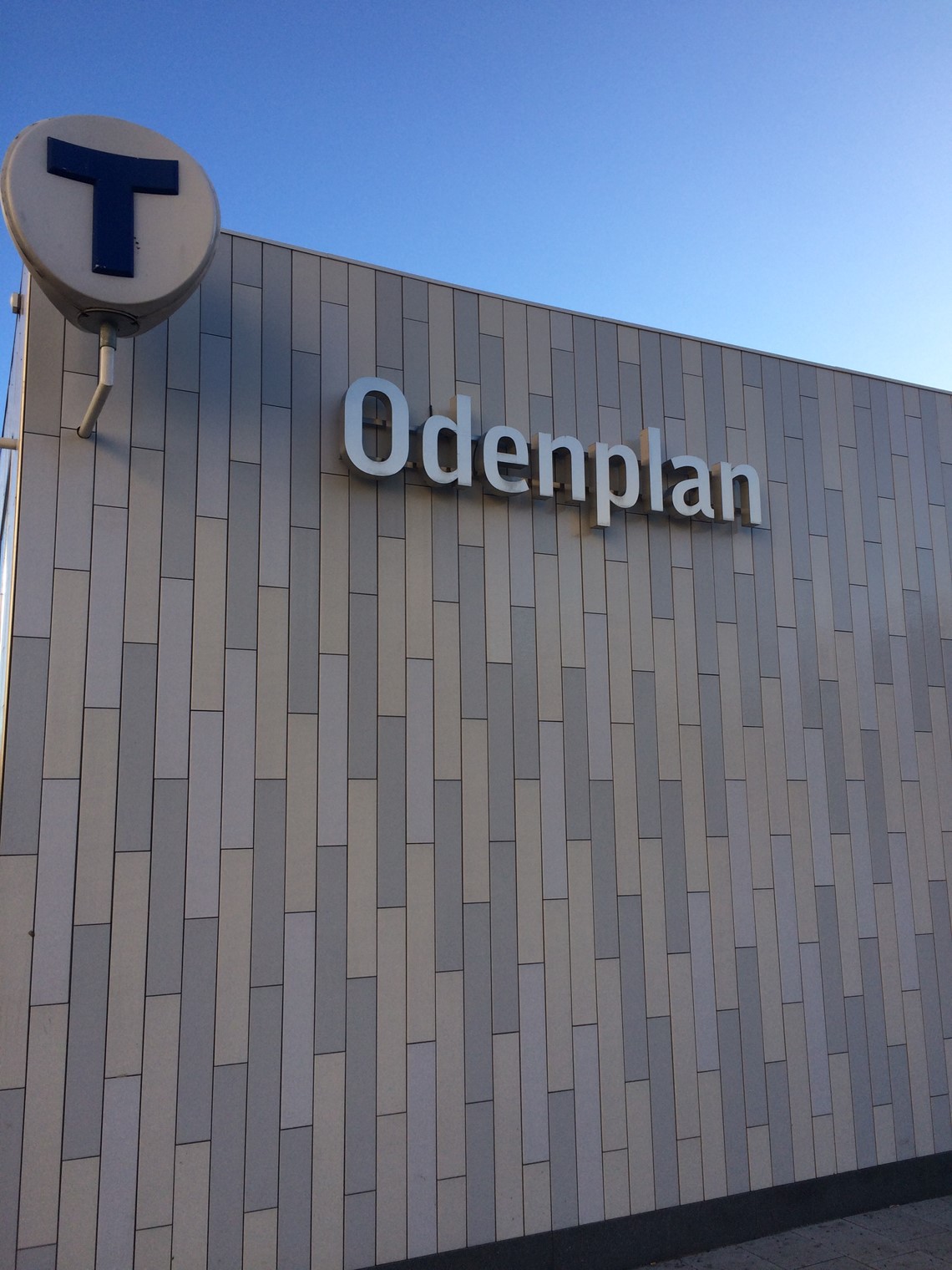 Citybanan vid Odenplan