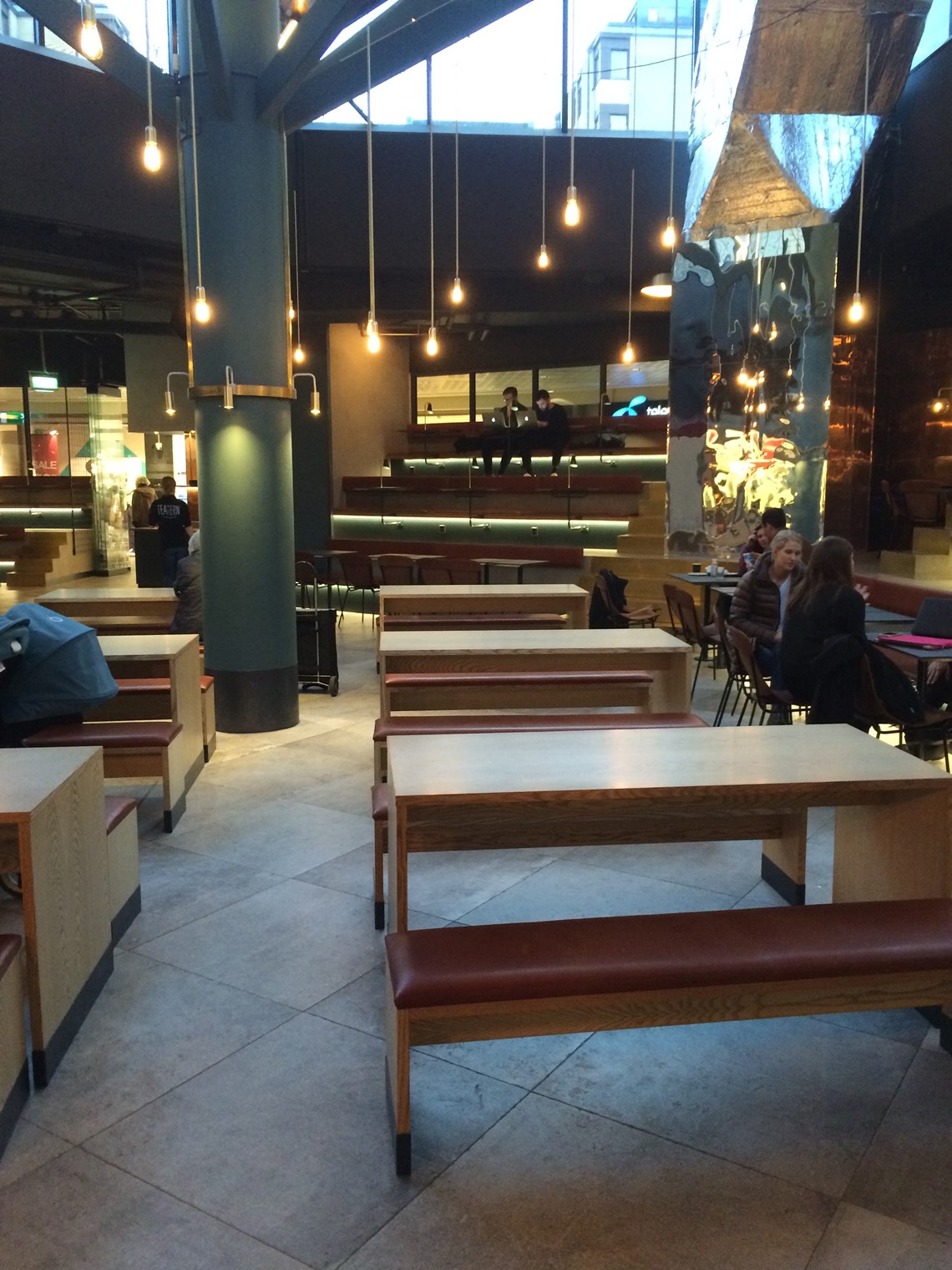 Matteatern i Ringens Centrum